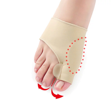 Load image into Gallery viewer, Bunion Relief Sleeve with Gel Toe Spacer + Gel Bunion Pad