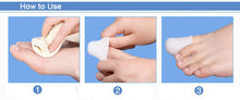 Load image into Gallery viewer, Medical Grade Soft Silicone Gel Toe Caps (Large/Pair)