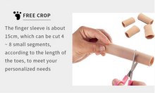 Load image into Gallery viewer, (Narrow) Medical Grade Soft Silicone Tubing with Washable Stretch Fabric Cover - 15cm Long