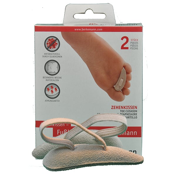 Hammer Toe Support - Soft Leather Cover by Berkemann (Germany)