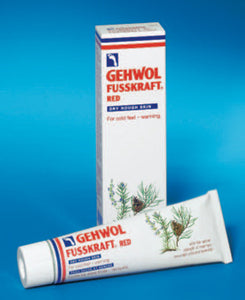 Gehwol Fusskraft Red (For Dry Rough Skin)