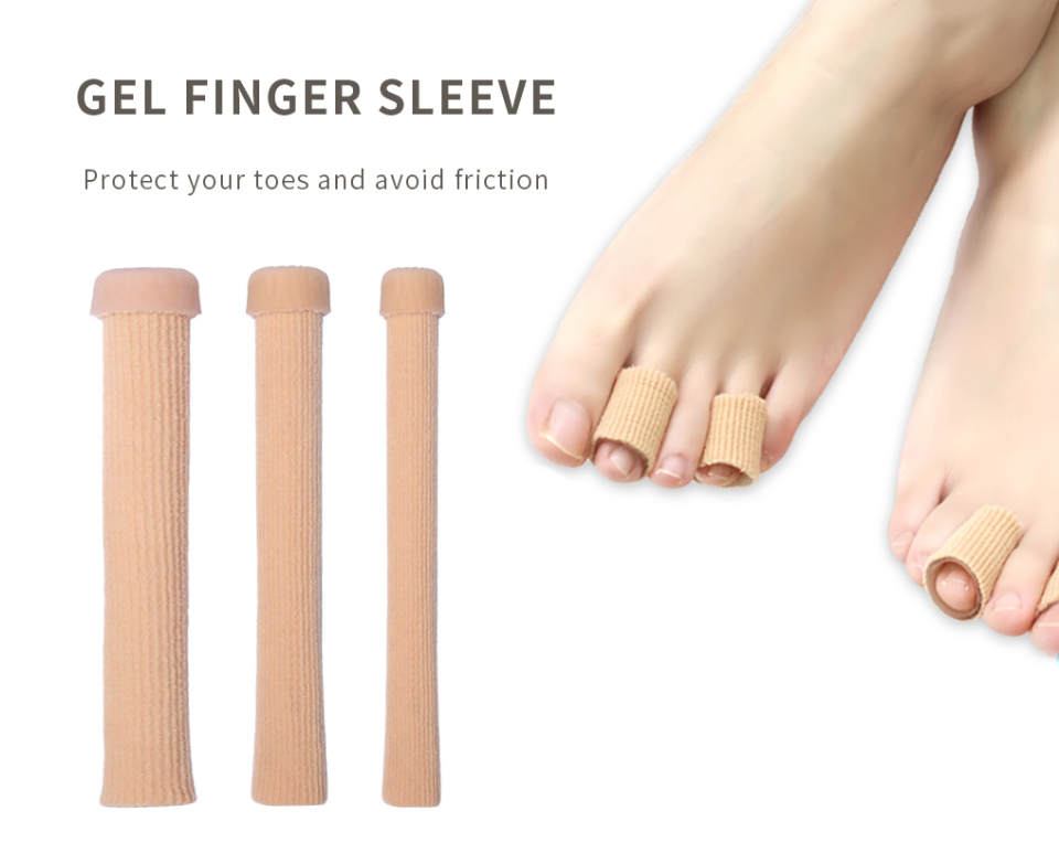(Narrow) Medical Grade Soft Silicone Tubing with Washable Stretch Fabric Cover - 15cm Long