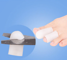 Load image into Gallery viewer, Medical Grade Soft Silicone Gel Toe Caps (Large/Pair)
